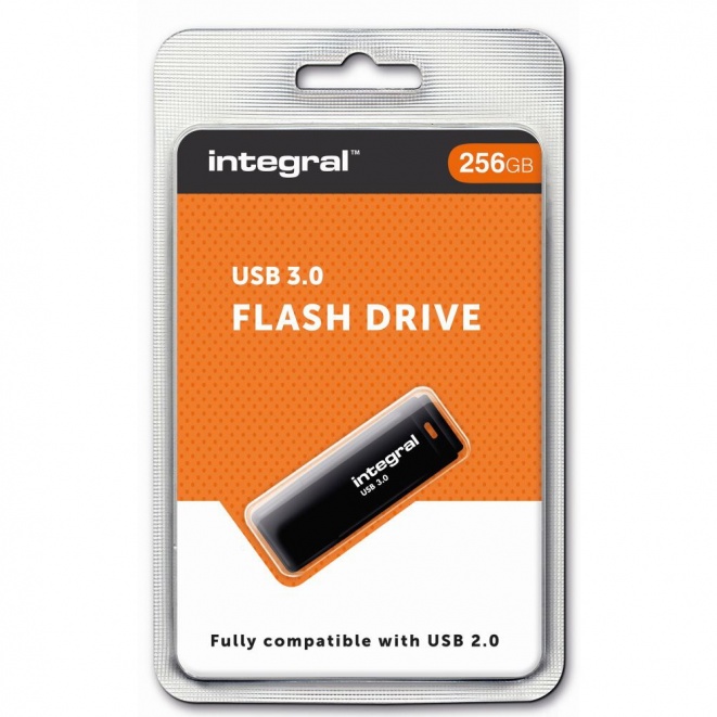 Clé USB 3.0 INTEGRAL Drive Noire 32 GB